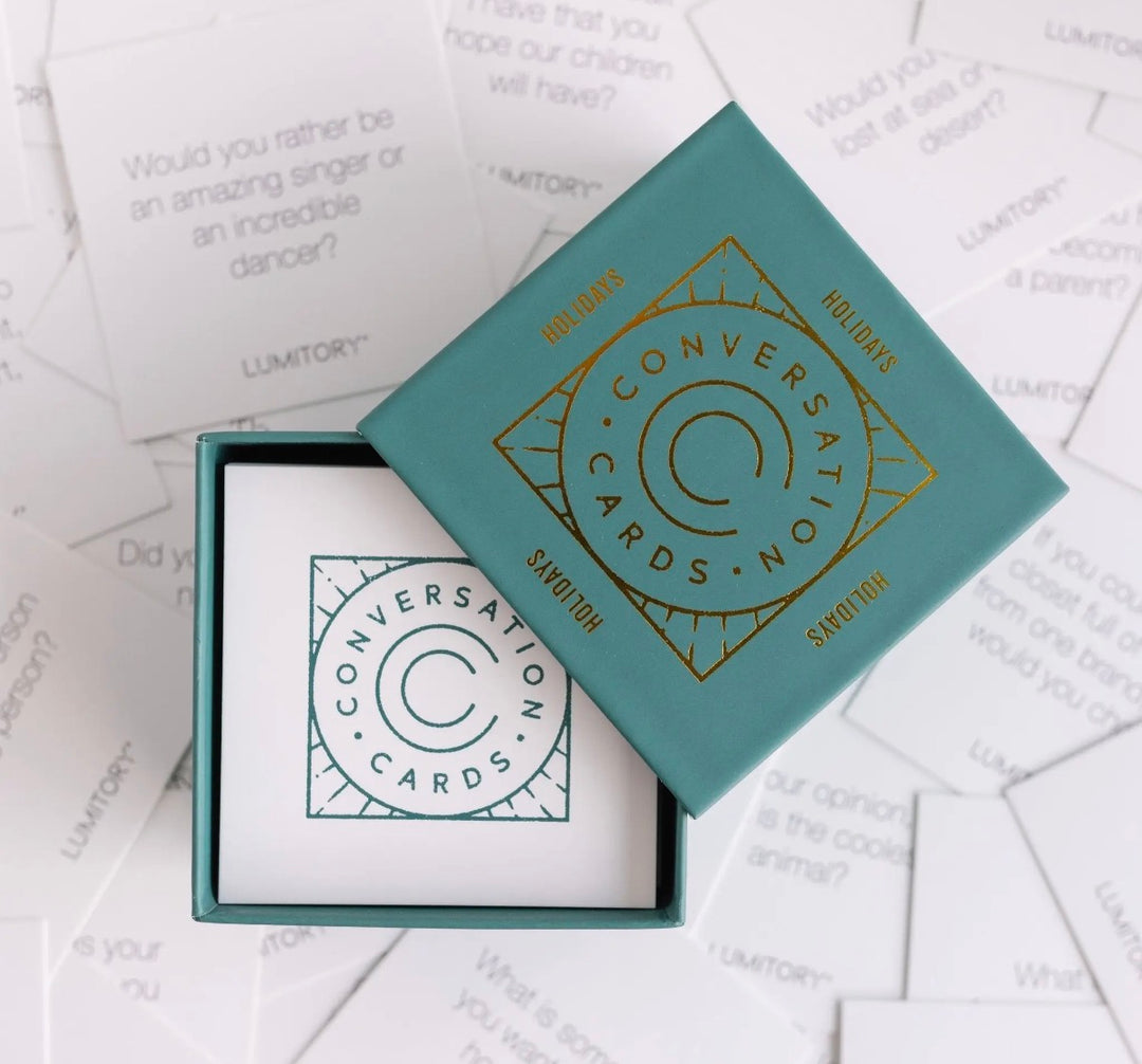Holiday Conversation Cards