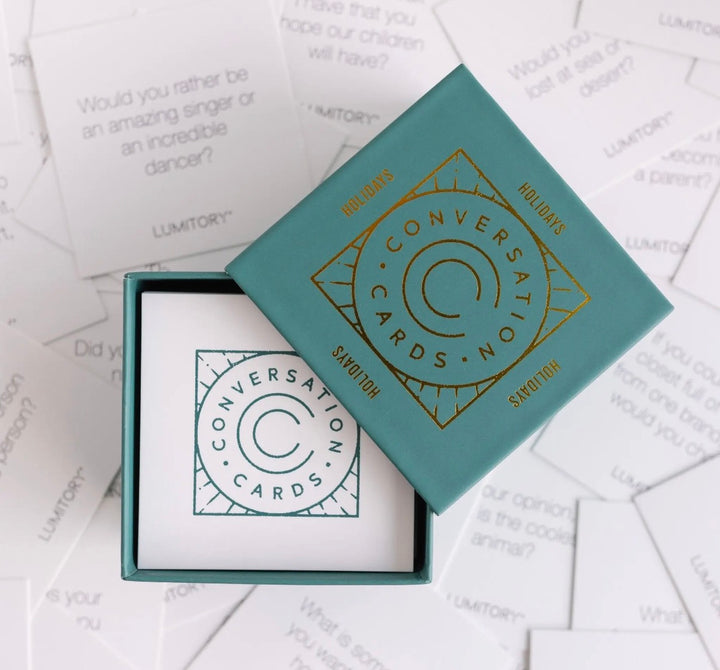 Holiday Conversation Cards