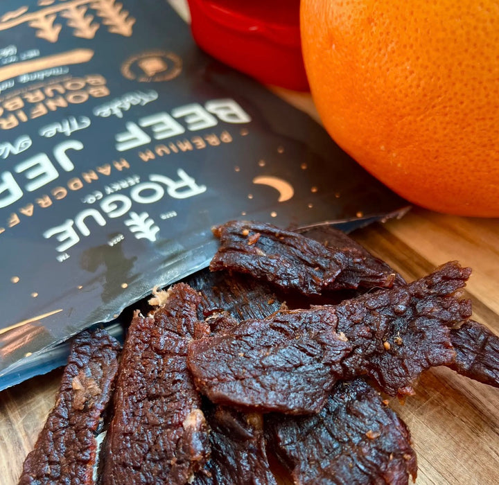 Bonfire Bourbon Beef Jerky