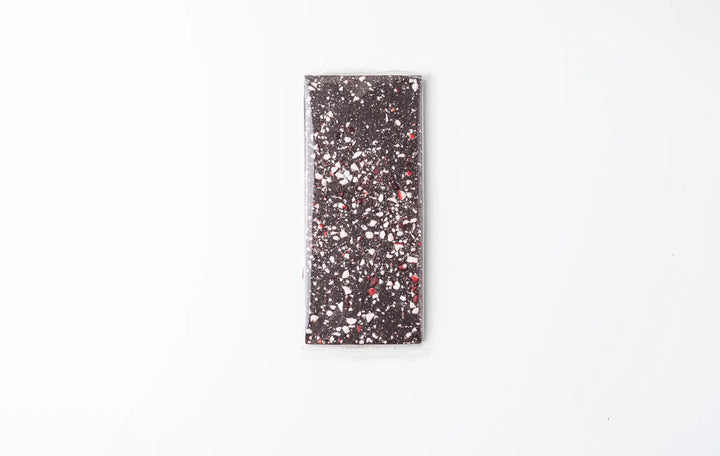 Peppermint Bark Dark Chocolate Bar