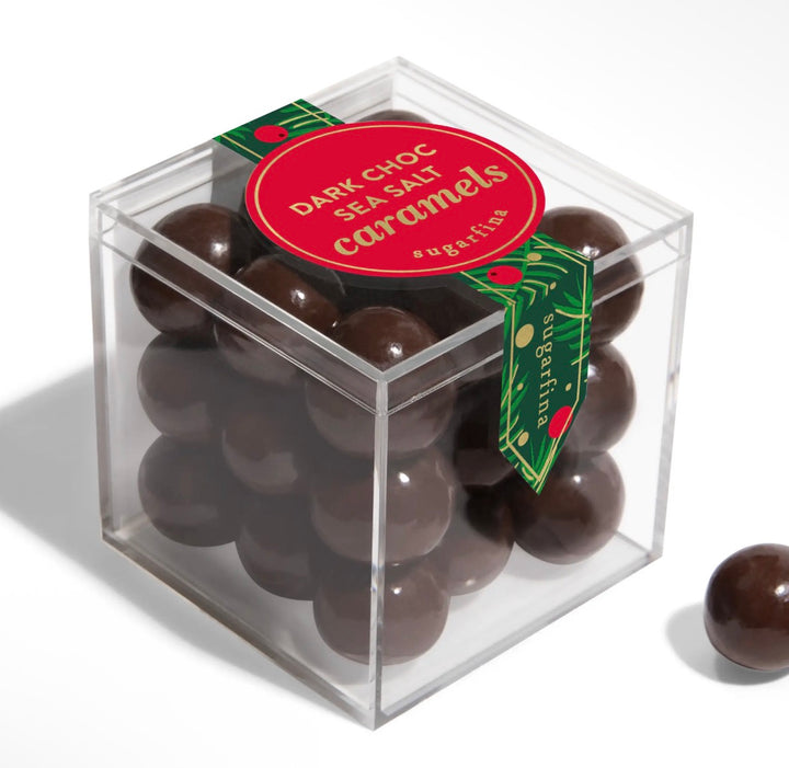 Dark Chocolate Sea Salt Caramels - Small Holiday 2026