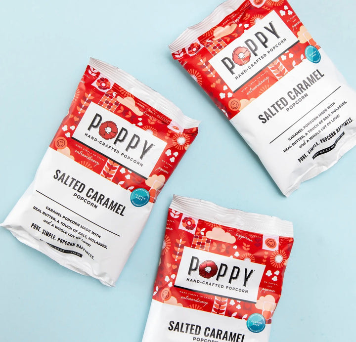 Salted Caramel Popcorn Snack Bag 2.6oz