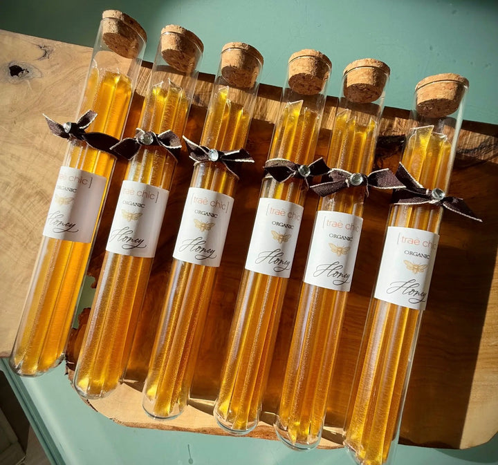 Organic Honey Sticks