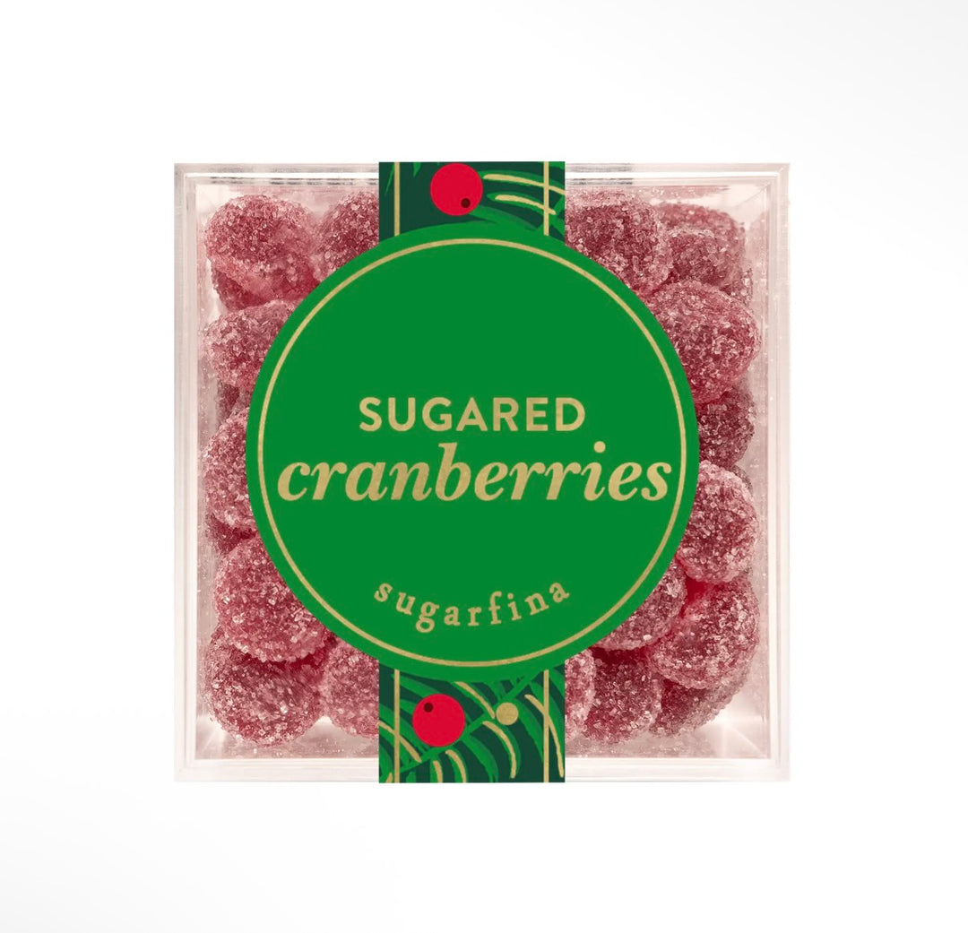 Sugared Cranberries- Small Holiday 2026