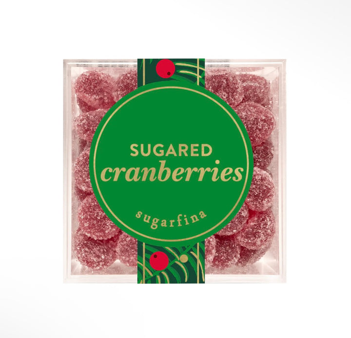 Sugared Cranberries- Small Holiday 2026