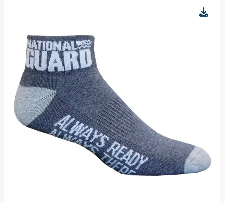 Made in the USA Wool Performance Quarter Socks