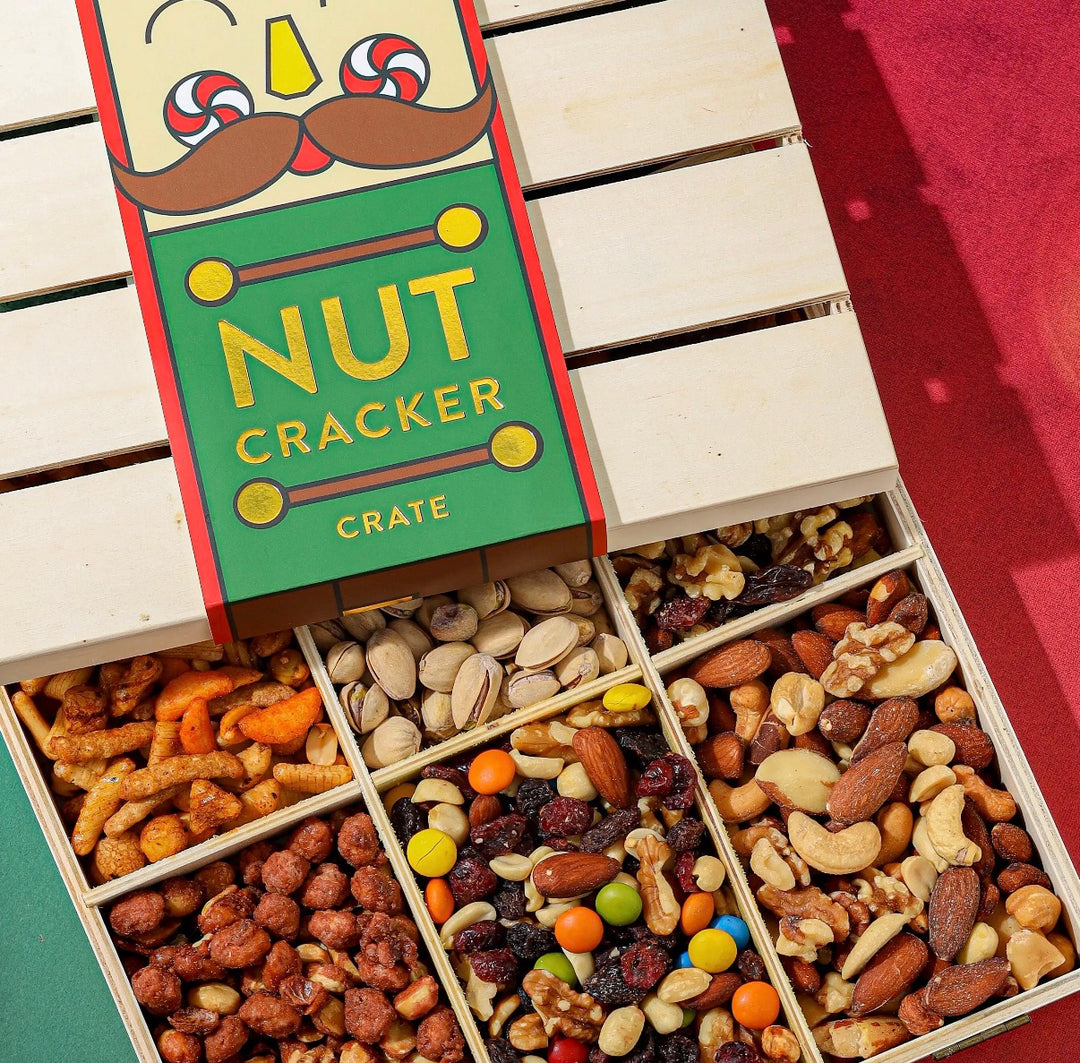 The Savory Snacker’s Stash - Holiday Edition