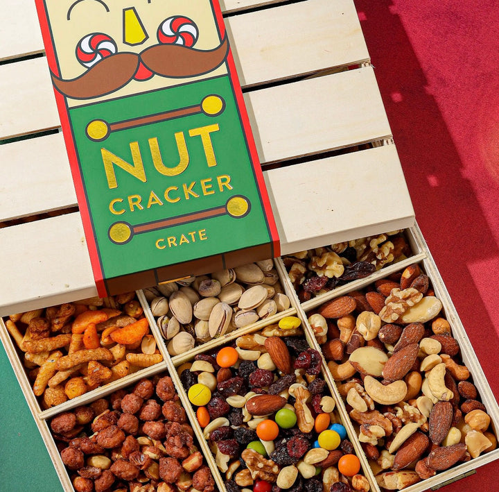 The Savory Snacker’s Stash - Holiday Edition