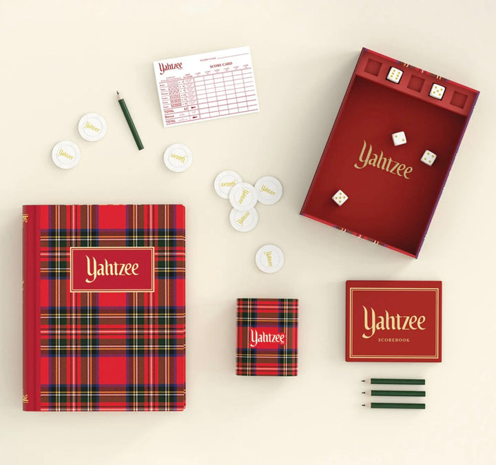 Yahtzee Holiday Bookshelf Edition