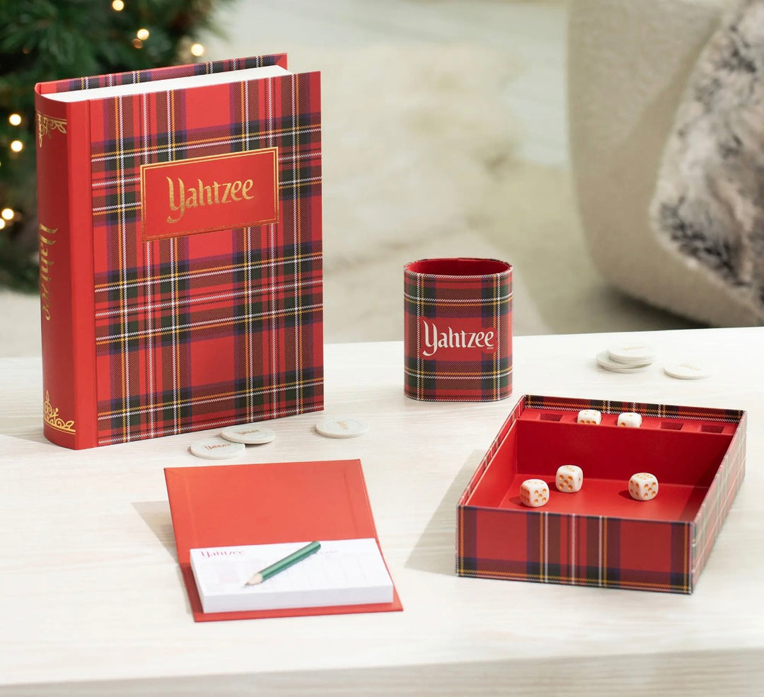 Yahtzee Holiday Bookshelf Edition