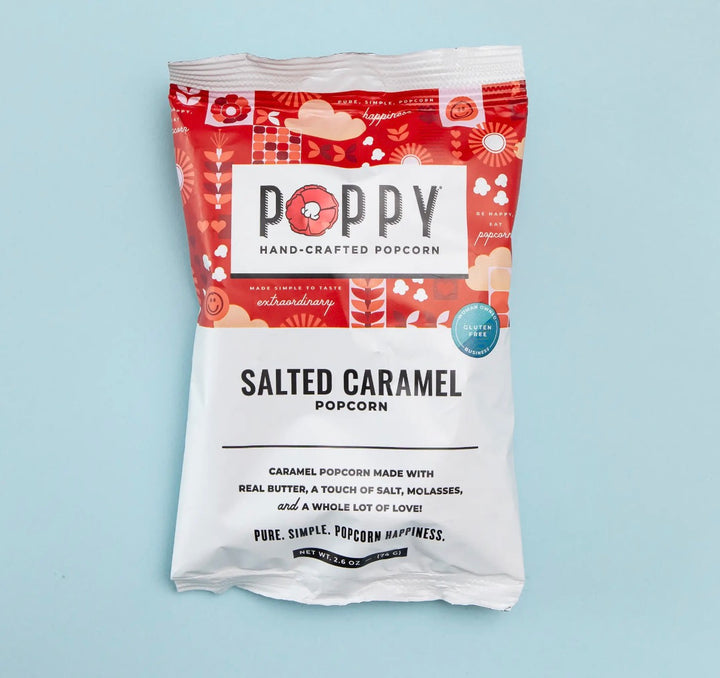 Salted Caramel Popcorn Snack Bag 2.6oz