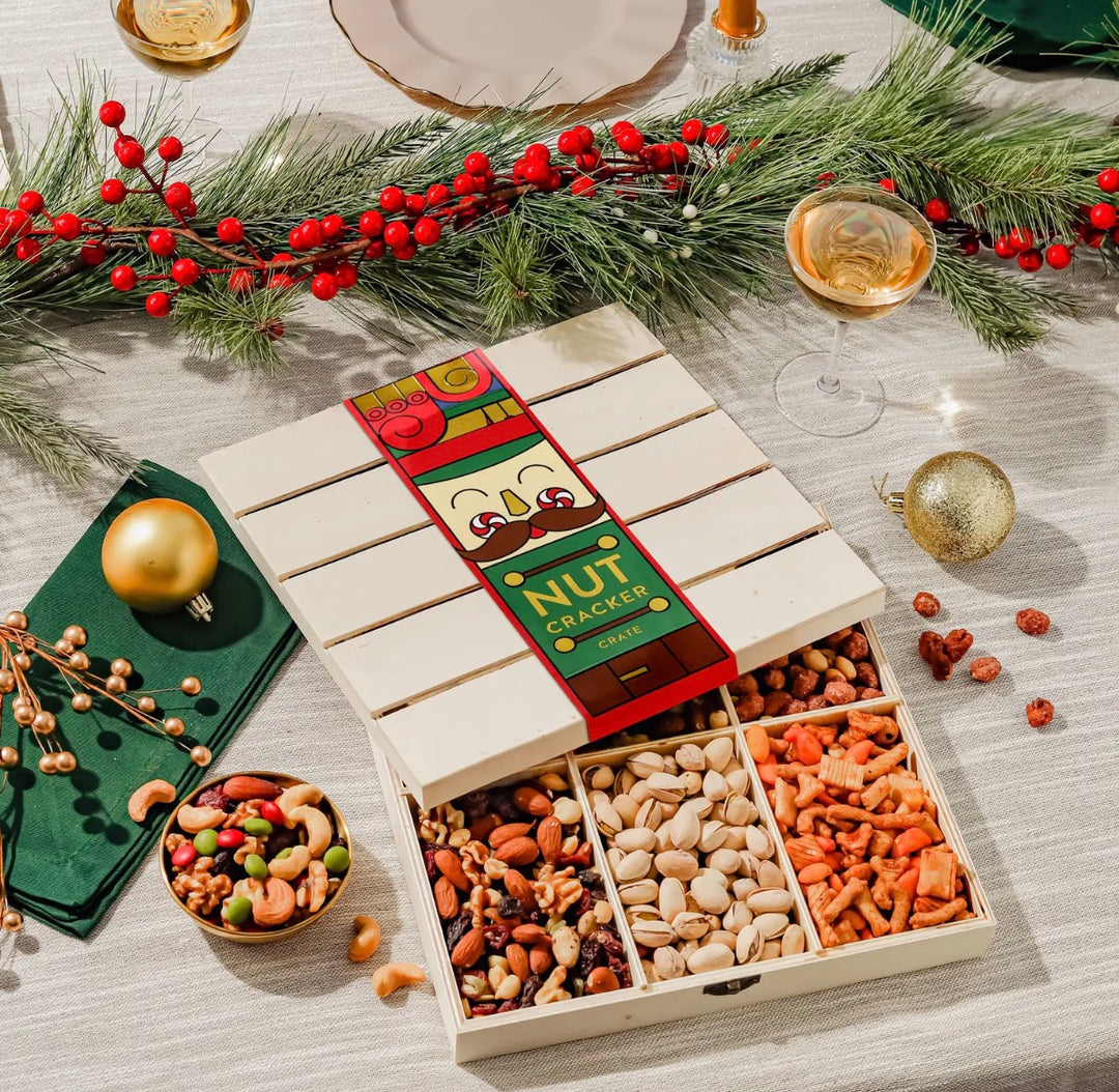 The Savory Snacker’s Stash - Holiday Edition
