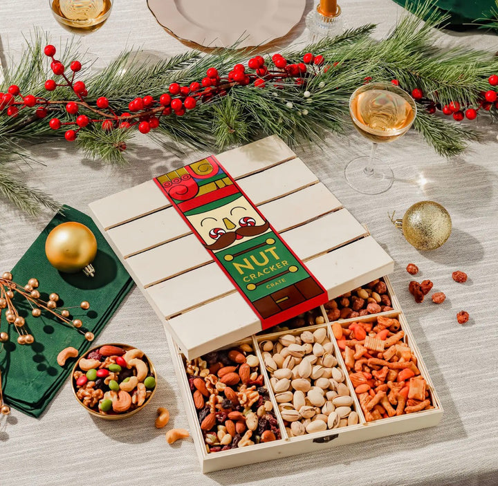 The Savory Snacker’s Stash - Holiday Edition