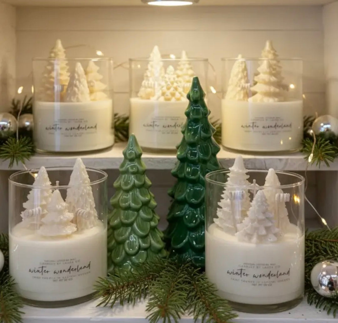 Winter Wonderland 3-Wick Candle