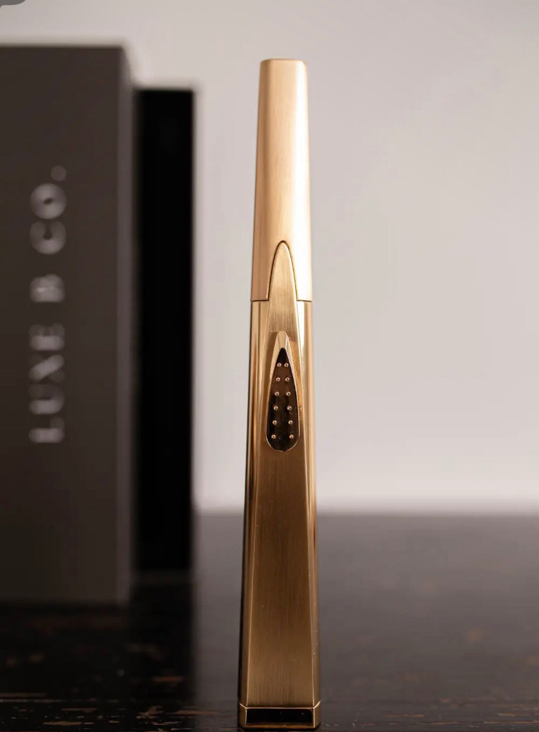 Luxe Usb Arc Lighters Gold