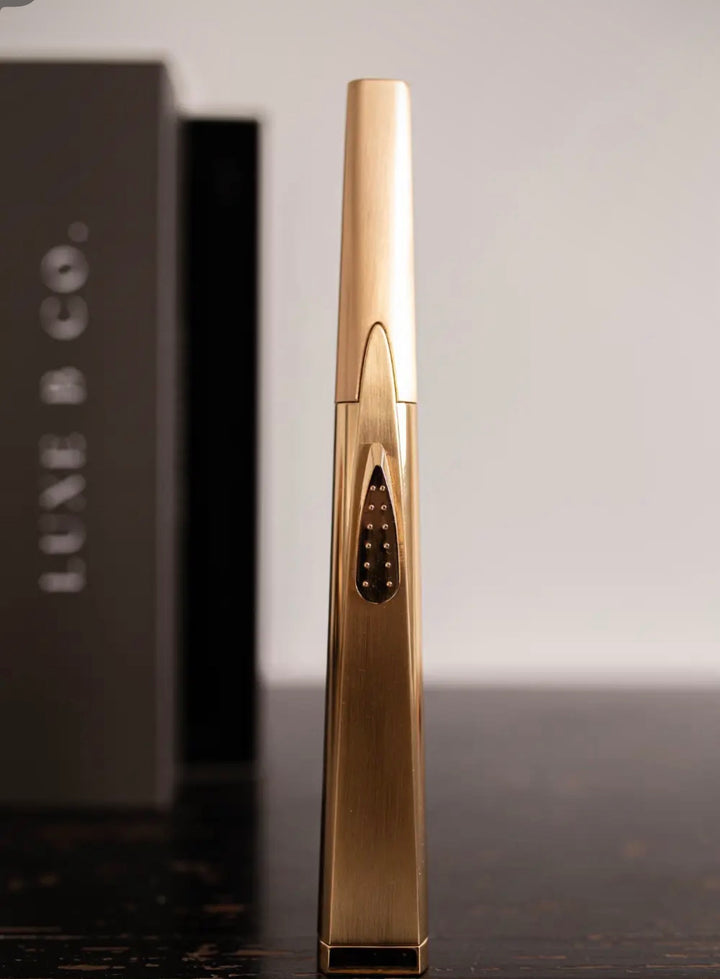 Luxe Usb Arc Lighters Gold