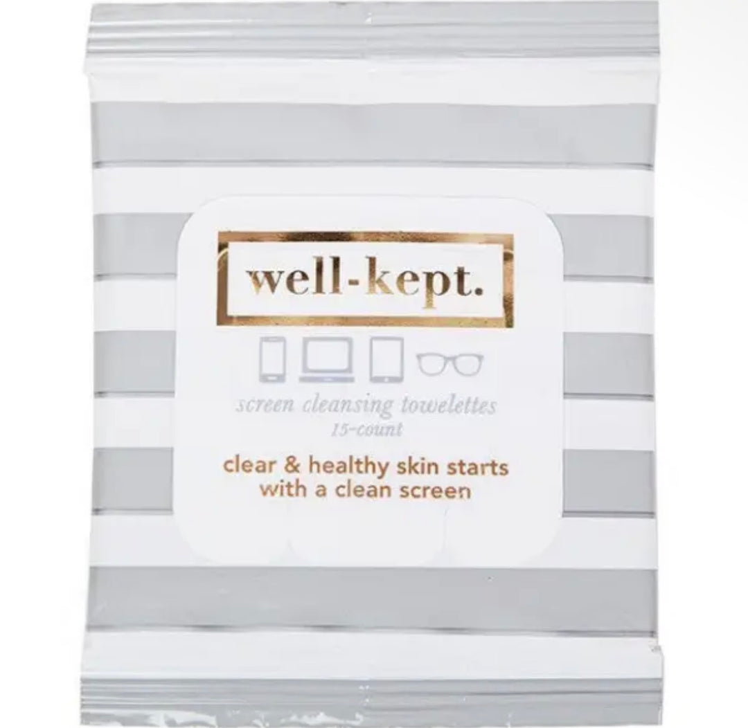 Screen and Lens Wipes