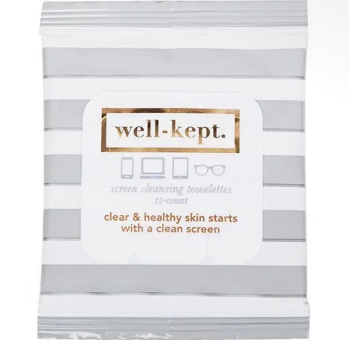 Screen and Lens Wipes
