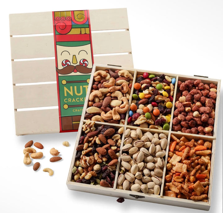 The Savory Snacker’s Stash - Holiday Edition