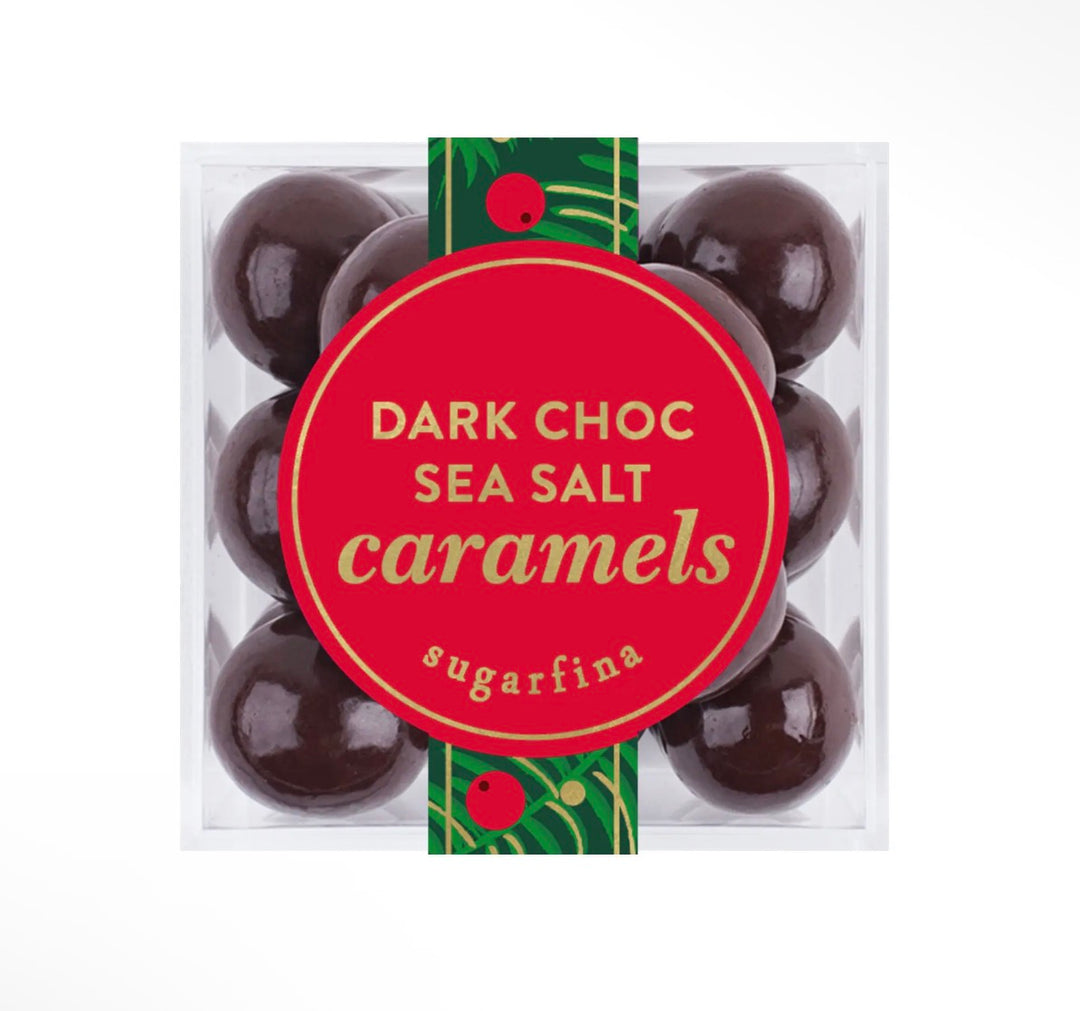 Dark Chocolate Sea Salt Caramels - Small Holiday 2026