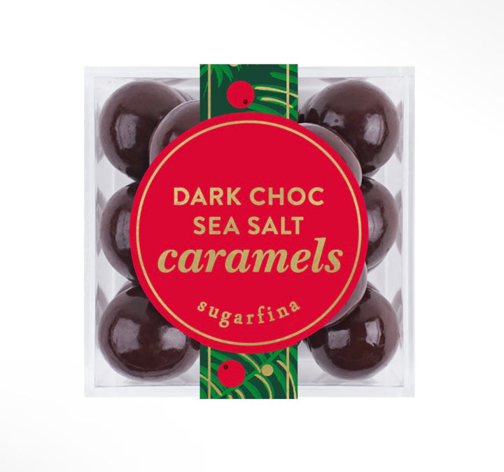 Dark Chocolate Sea Salt Caramels - Small Holiday 2026