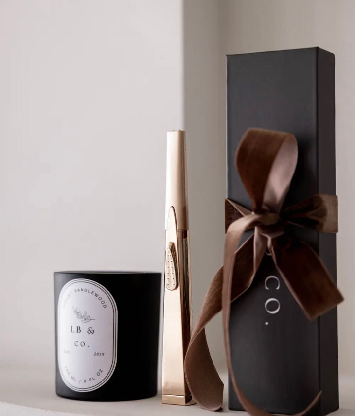 Luxe Usb Arc Lighters Gold