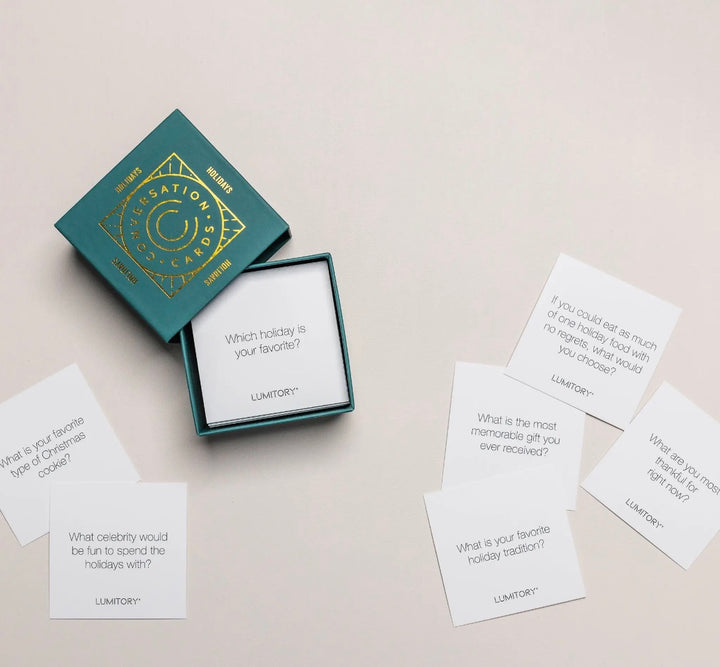 Holiday Conversation Cards