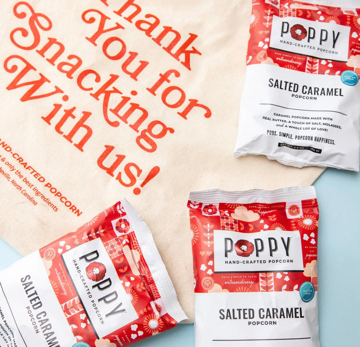 Salted Caramel Popcorn Snack Bag 2.6oz