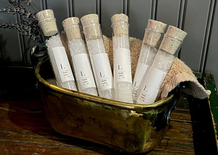 Mini Lavender Bath Salts