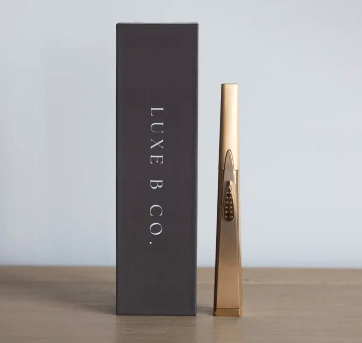 Luxe Usb Arc Lighters Gold
