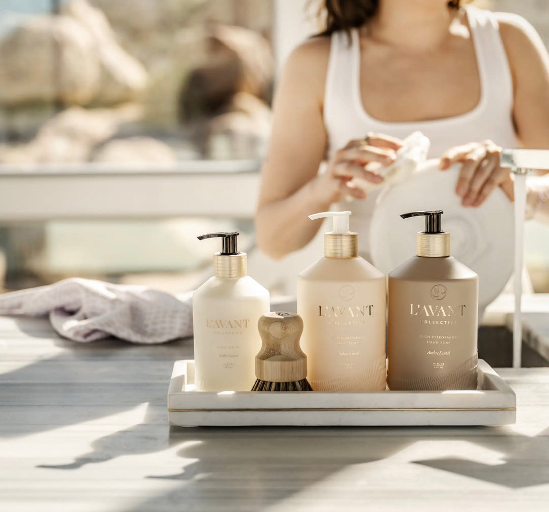 L’AVANT Hand Lotion, Ambre Santal