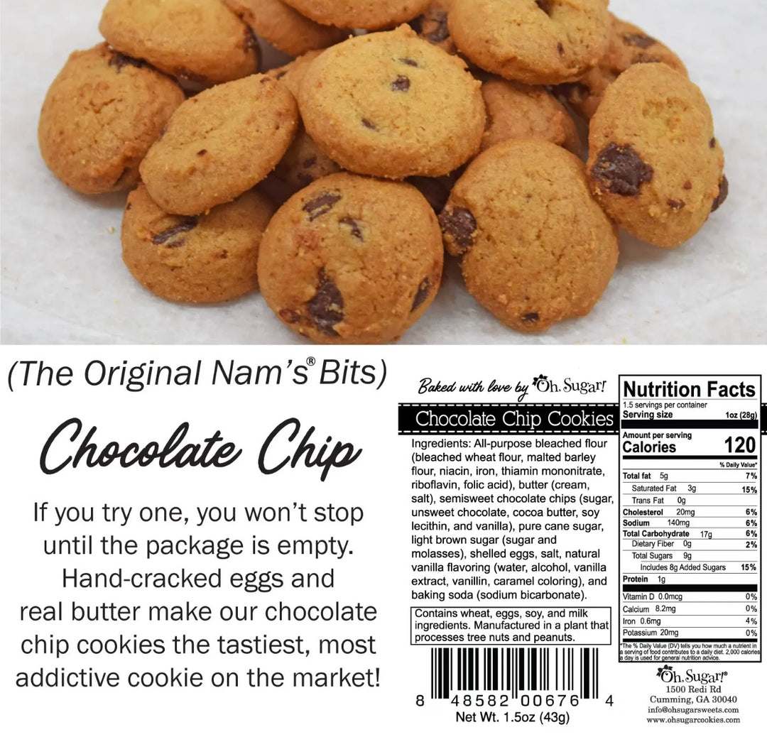 Cookies - Holiday Small Cookie Bag