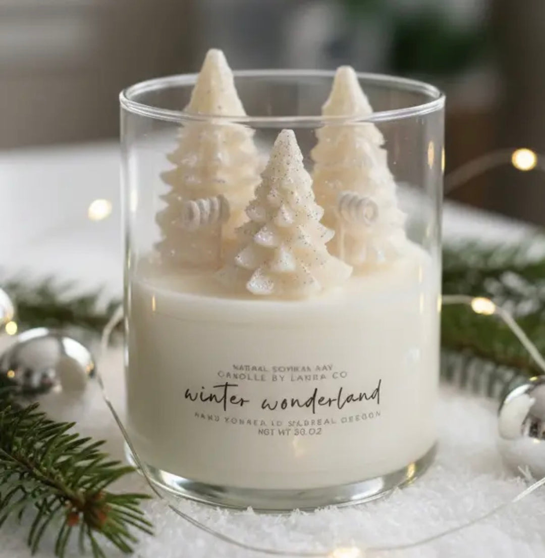 Winter Wonderland 3-Wick Candle
