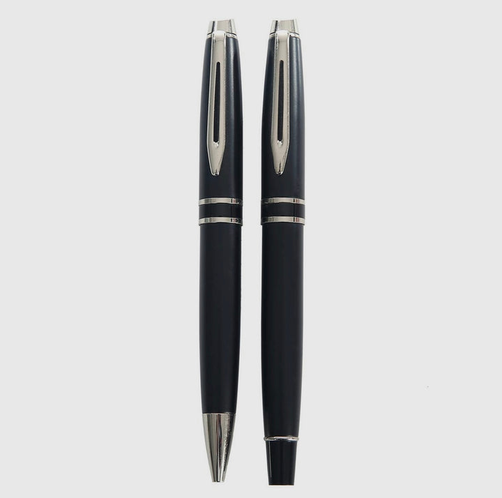 Matte Black Pen Set