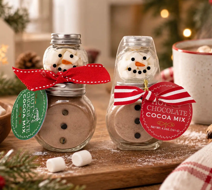 Snowman Cocoa Set