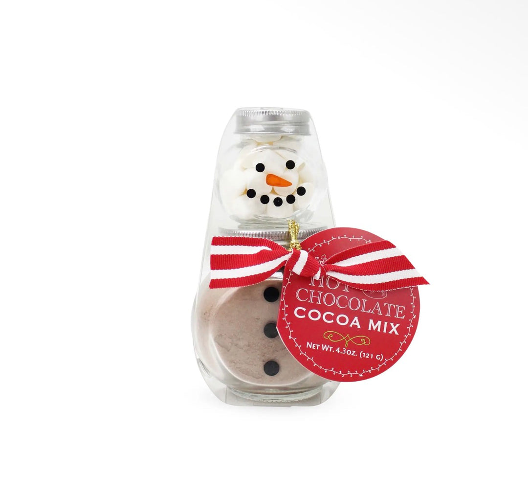 Snowman Cocoa Set