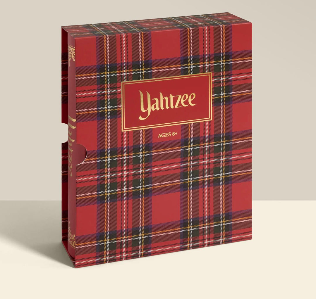 Yahtzee Holiday Bookshelf Edition