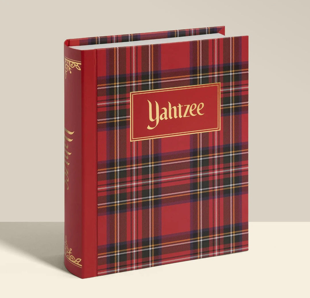 Yahtzee Holiday Bookshelf Edition