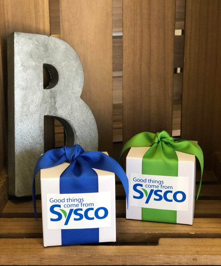 Custom Corporate Logo- B. Toffee, 4oz gift box