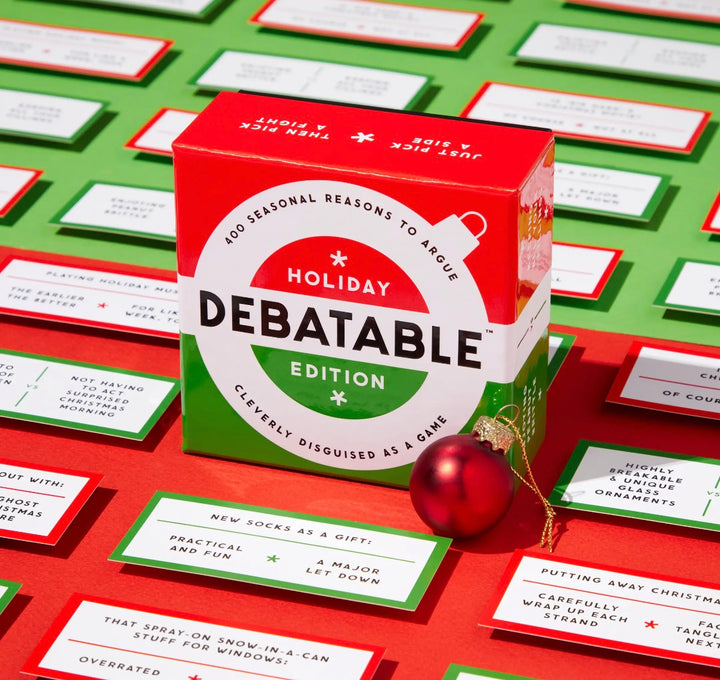 Debatable Holiday Edition Social Game