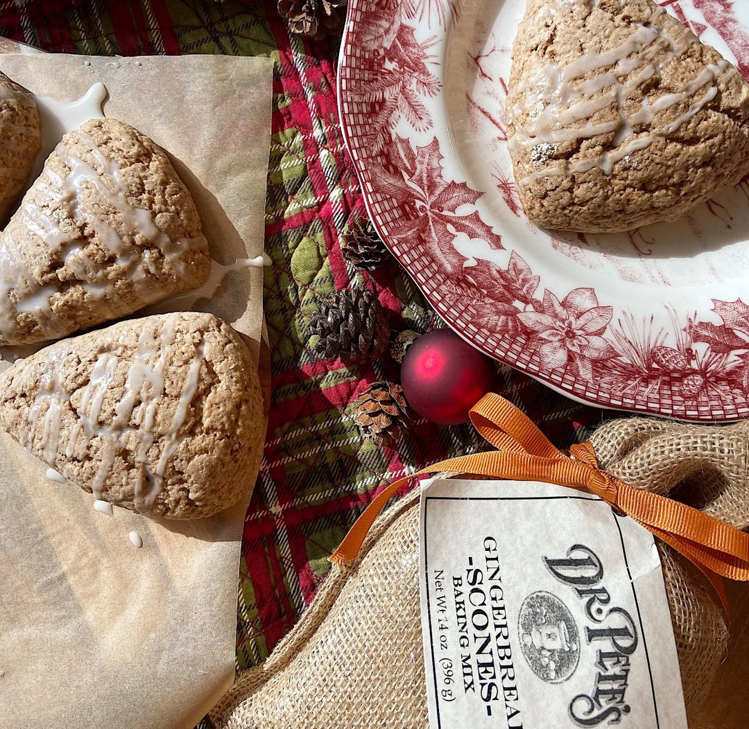 Gingerbread Scone Mix