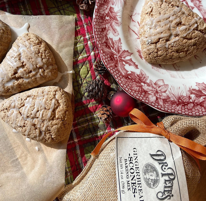 Gingerbread Scone Mix