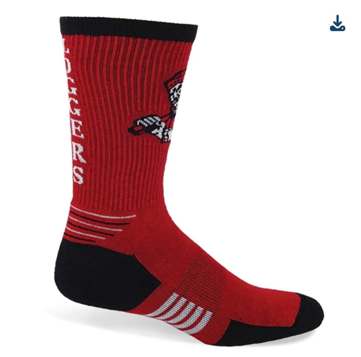 Made in the USA One Size Fits Most Cotton Crew Socks