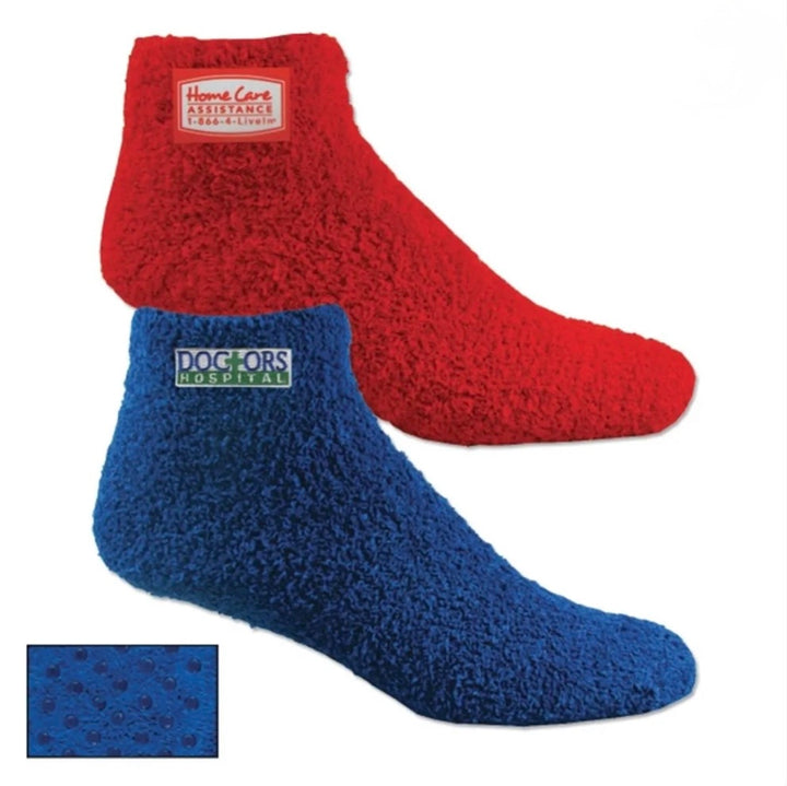 Fuzzy Feet Slipper Socks