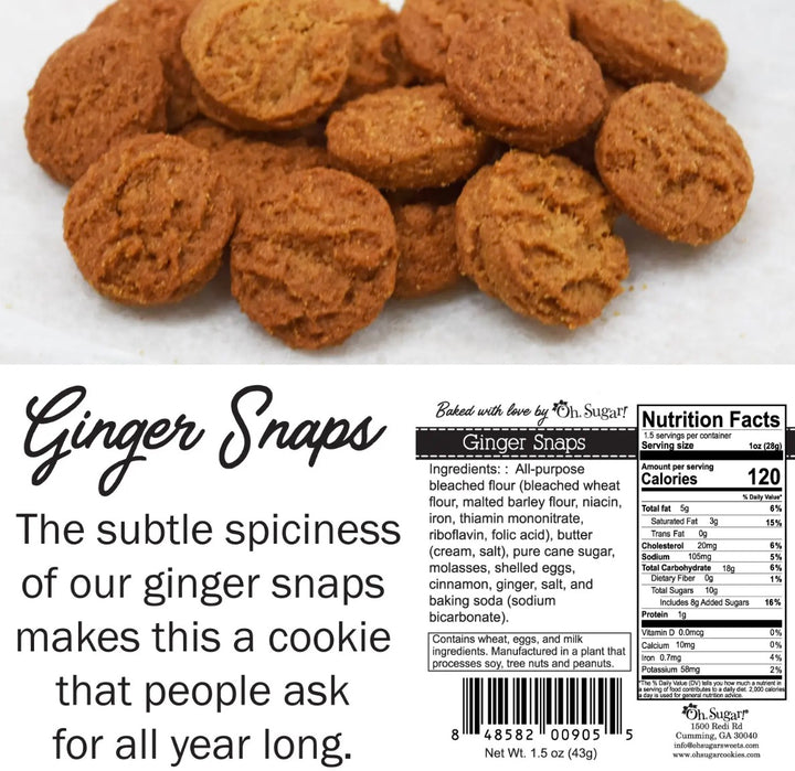 Cookies - Holiday Small Cookie Bag