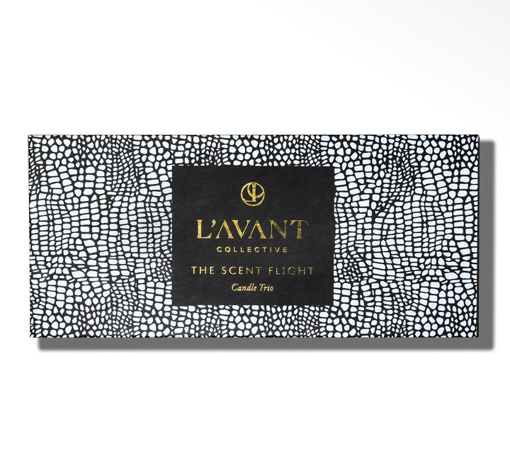L’AVANT The Scent Flight: Candle Trio