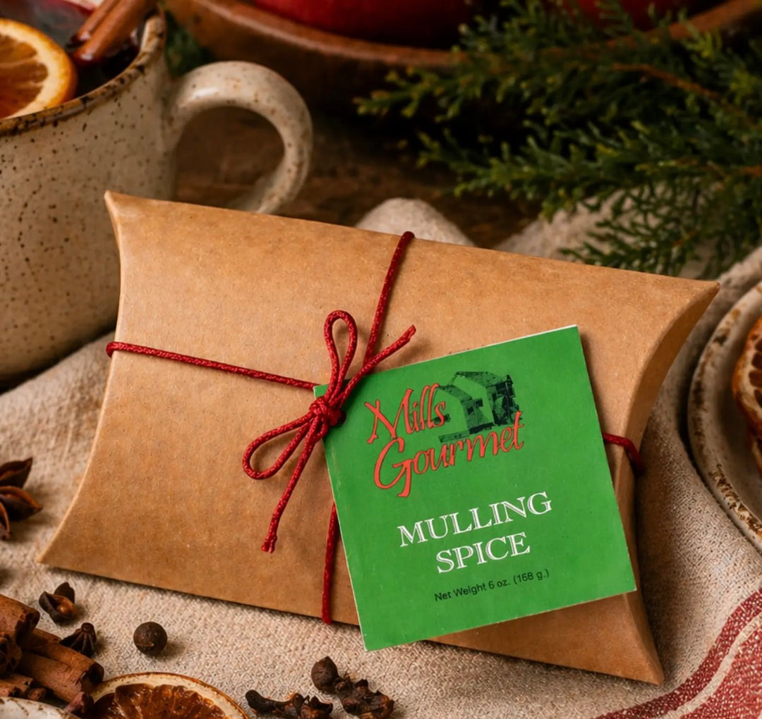 Mulling Spice Blend - 1 Gallon 6oz Kraft Pillow Box
