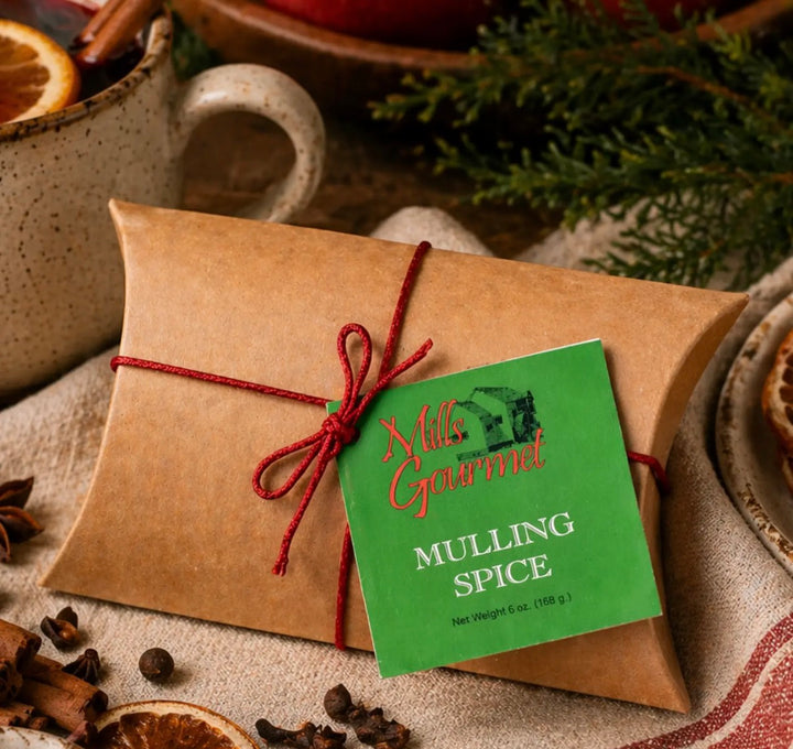 Mulling Spice Blend - 1 Gallon 6oz Kraft Pillow Box