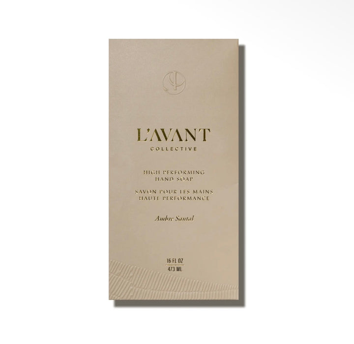 L’AVANT Hand Soap, Ambre Santal