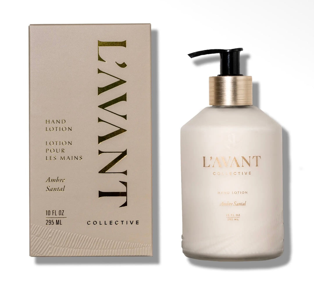 L’AVANT Hand Lotion, Ambre Santal
